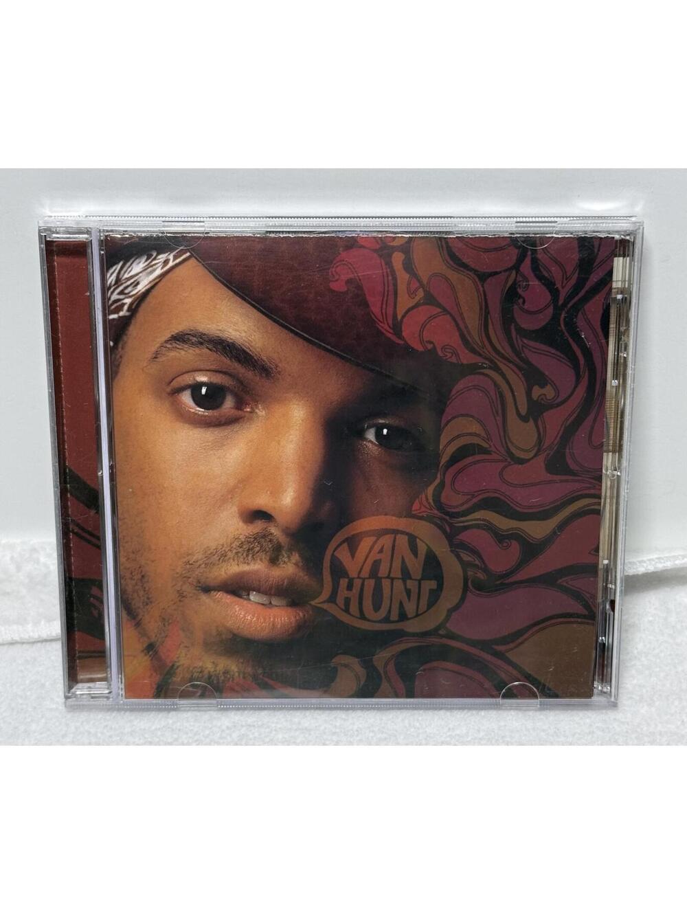 Van Hunt Self-Titled CD Album 2004 Capitol R&B Funk Soul
